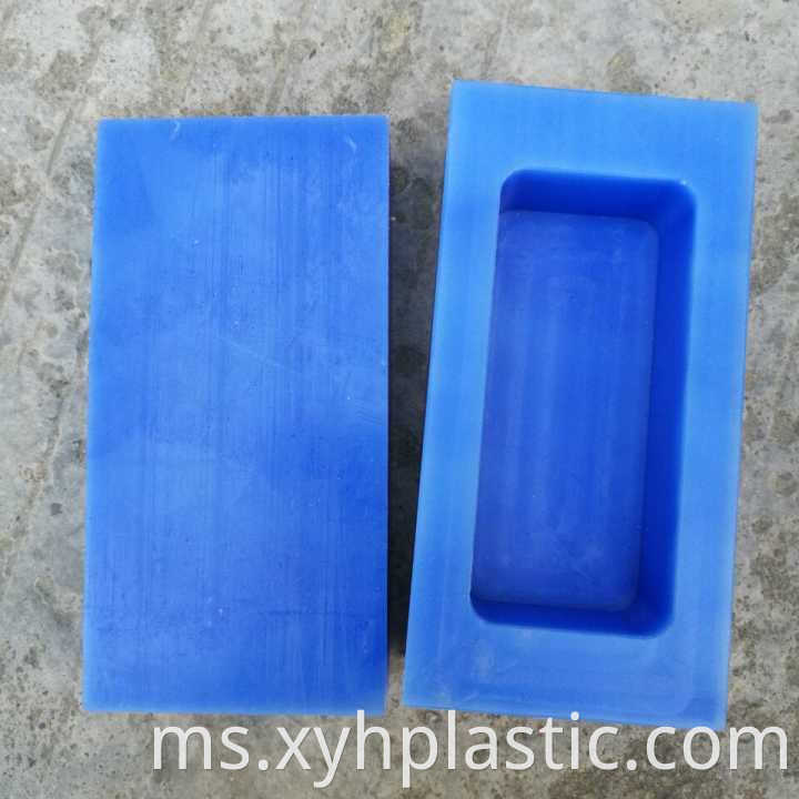 processing blue nylon sheet